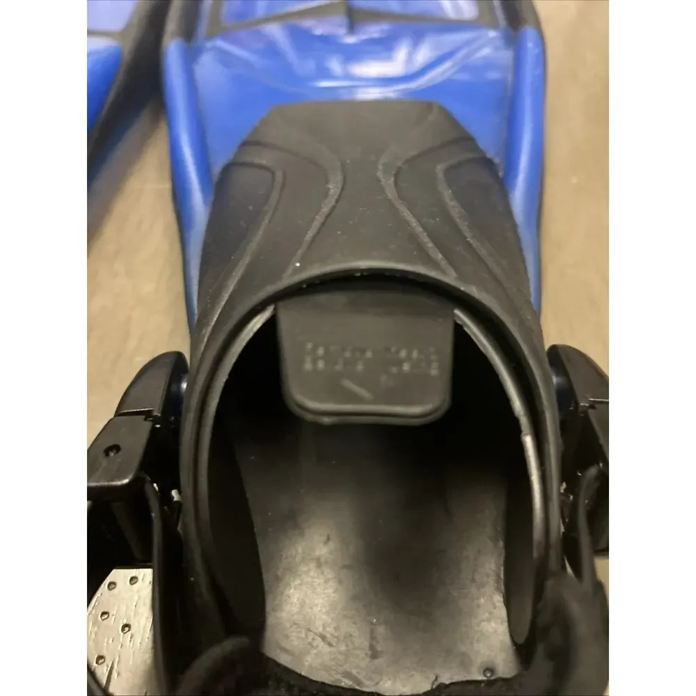 Nature’s Wing US Divers Hydrosplit Propeller Fins S/M 5 - 8.5 Split Flipper Blue